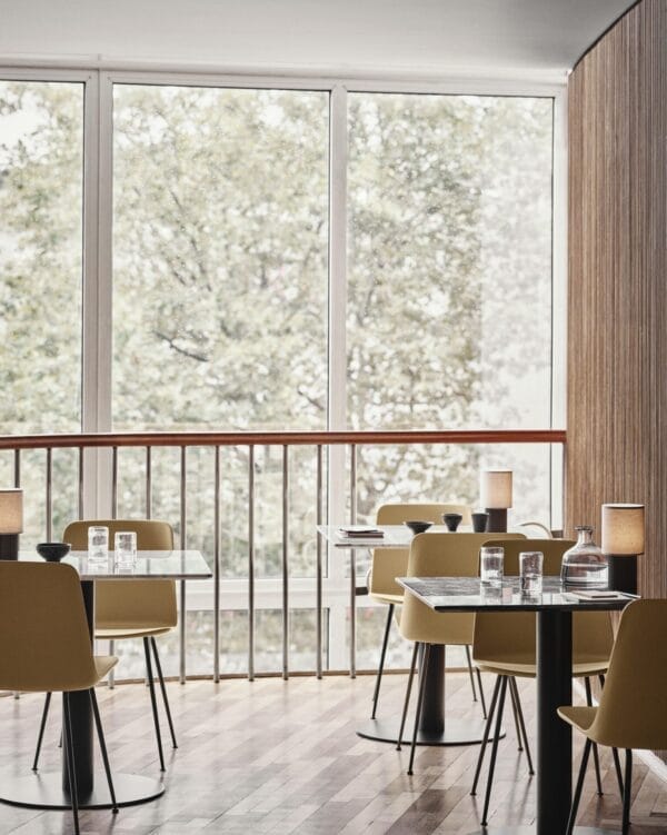 In Between Center Table SK21, Nero Marquina