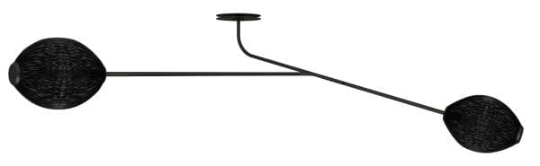Satellite Wall Lamp, Soft Black Semi Matt, Base Black Lamp - Image 3