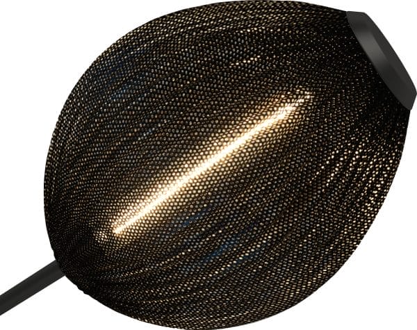 Satellite Wall Lamp, Soft Black Semi Matt, Base Black Lamp - Image 2