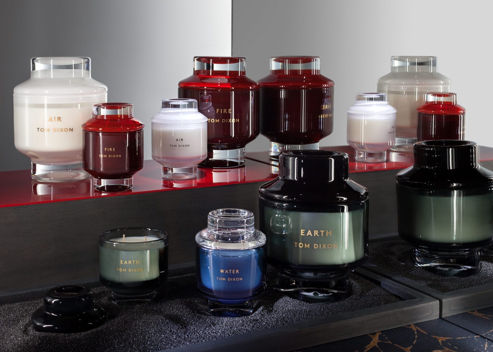 Scent Large Air, White Glass - Image 3