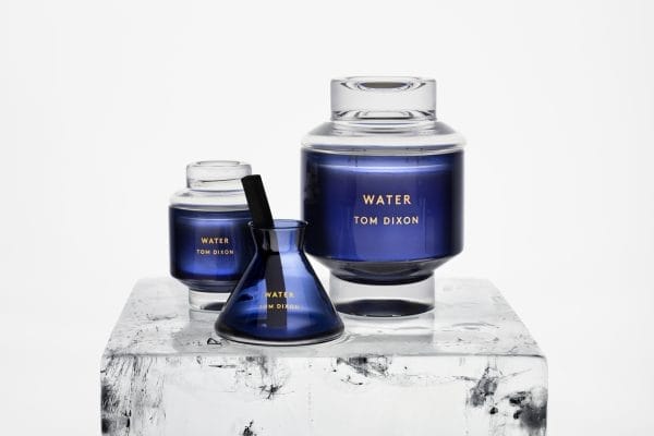 Scent Medium Water, Blue Glass - Image 4