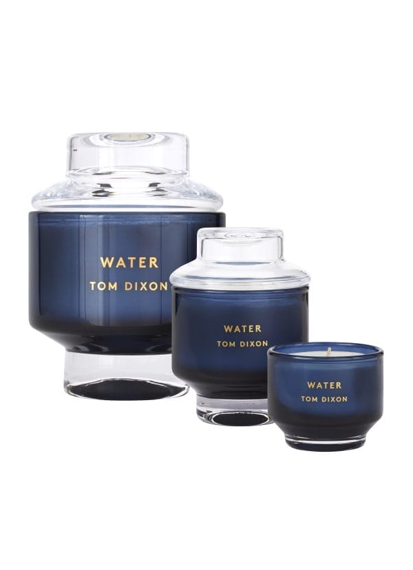 Scent Medium Water, Blue Glass - Image 3