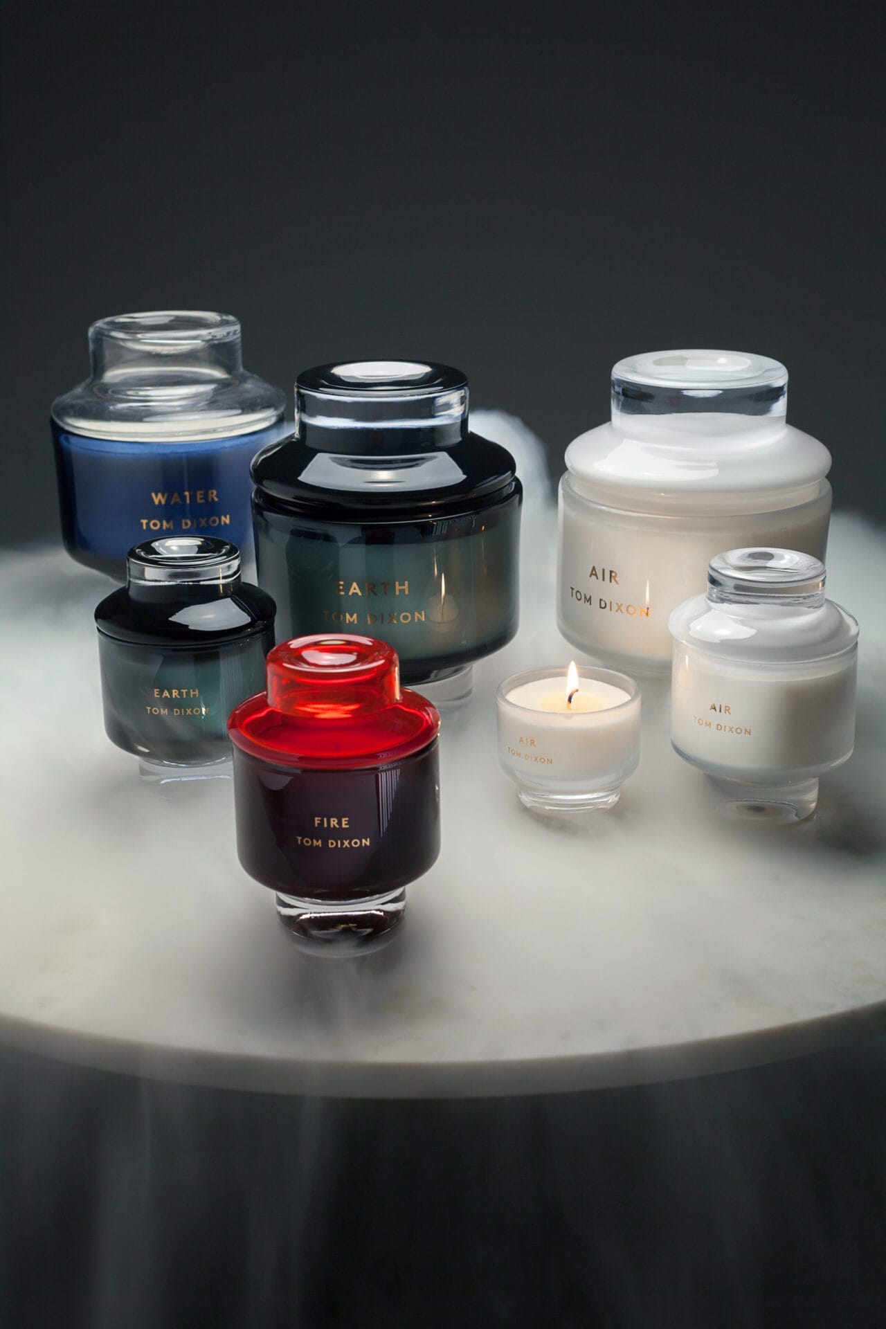 Scent Medium Air, White Glass - Image 4