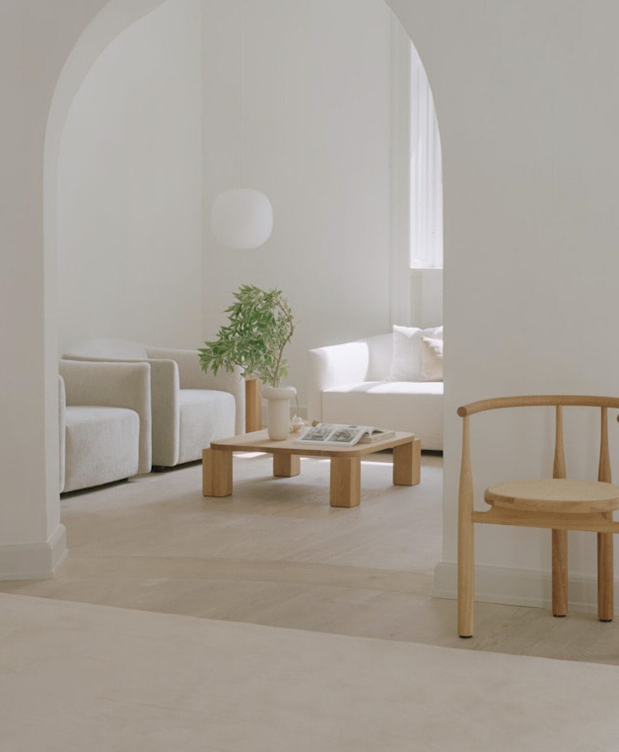 Atlas Coffee Table, Natural Oak - Image 3