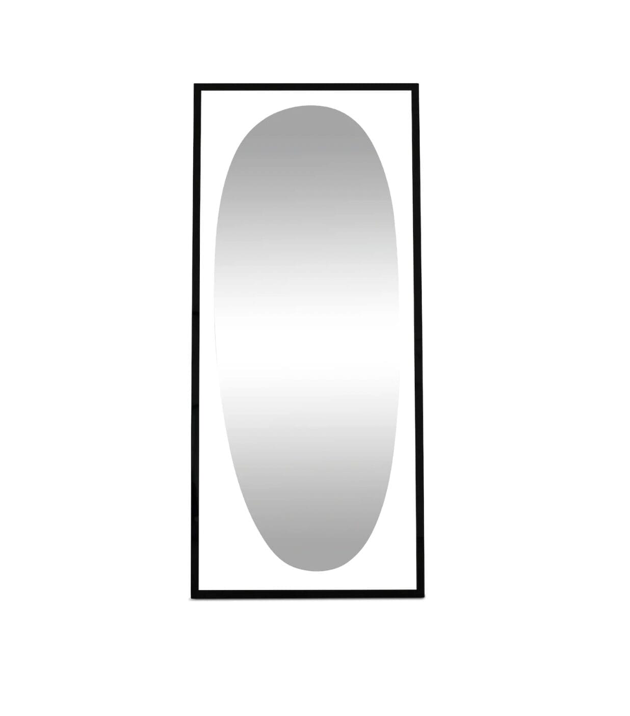 The Shadow Mirror By Aleksej Iskos, Frame: Black, 80 x 180 cm - Image 4