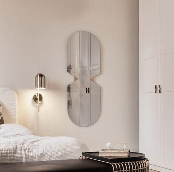 Verto Mirror, Black - Image 3