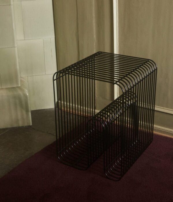 Curva Stool, Black - Image 3