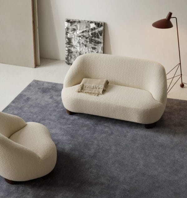 Margas 2-Seater Sofa LC3, Svevo 002 Walnut - Image 2