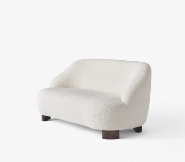 Margas 2-Seater Sofa LC3, Svevo 002 Walnut - Image 3