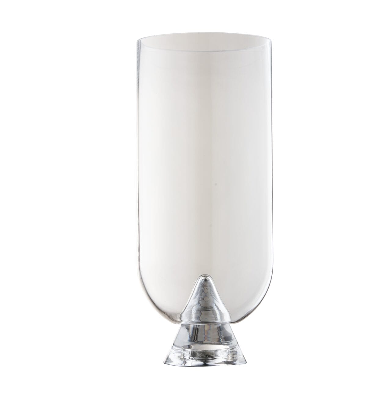 Glacies Vase, Clear, Ø12.6 cm