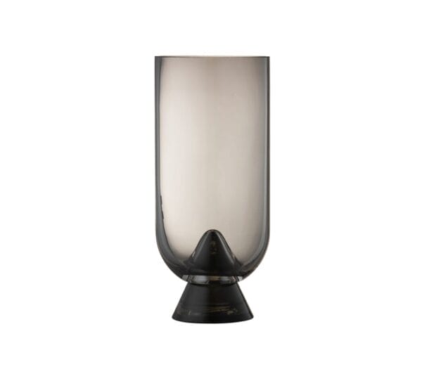Glacies Vase, Black, Ø7.6 cm - Image 2