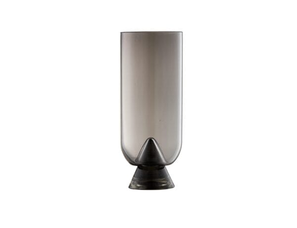Glacies Vase, Black, Ø10.6 cm - Image 2