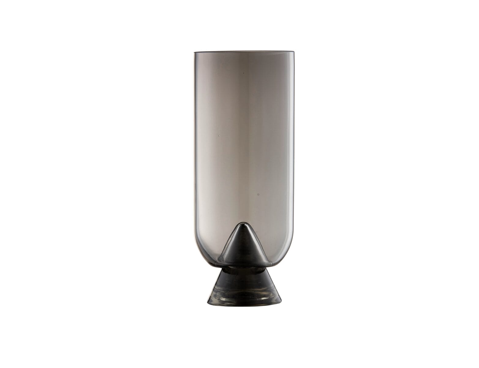 Glacies Vase, Black, Ø10.6 cm