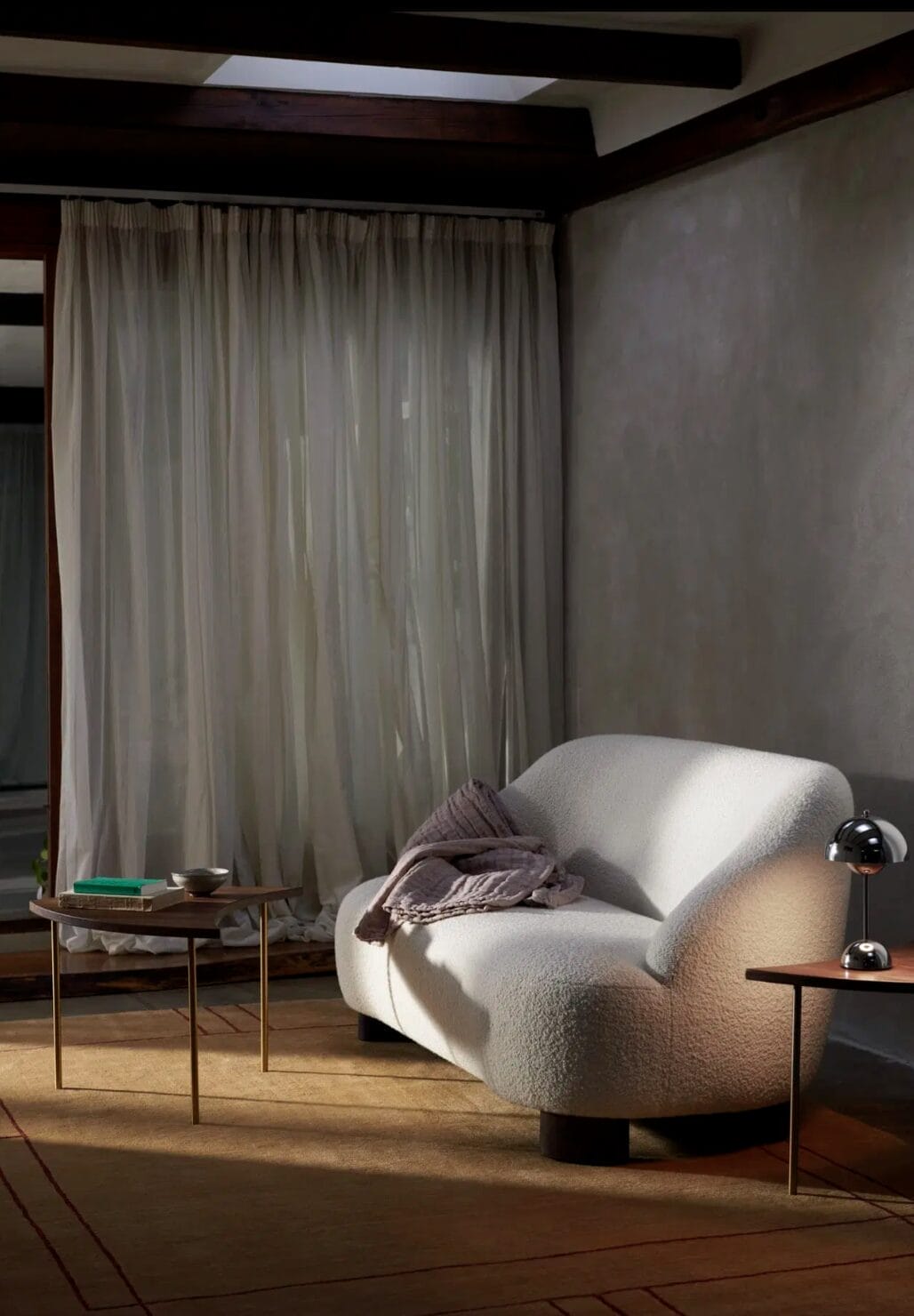 Cruise Rug AP12, Bombay Golden Brown, 200 x 300 cm