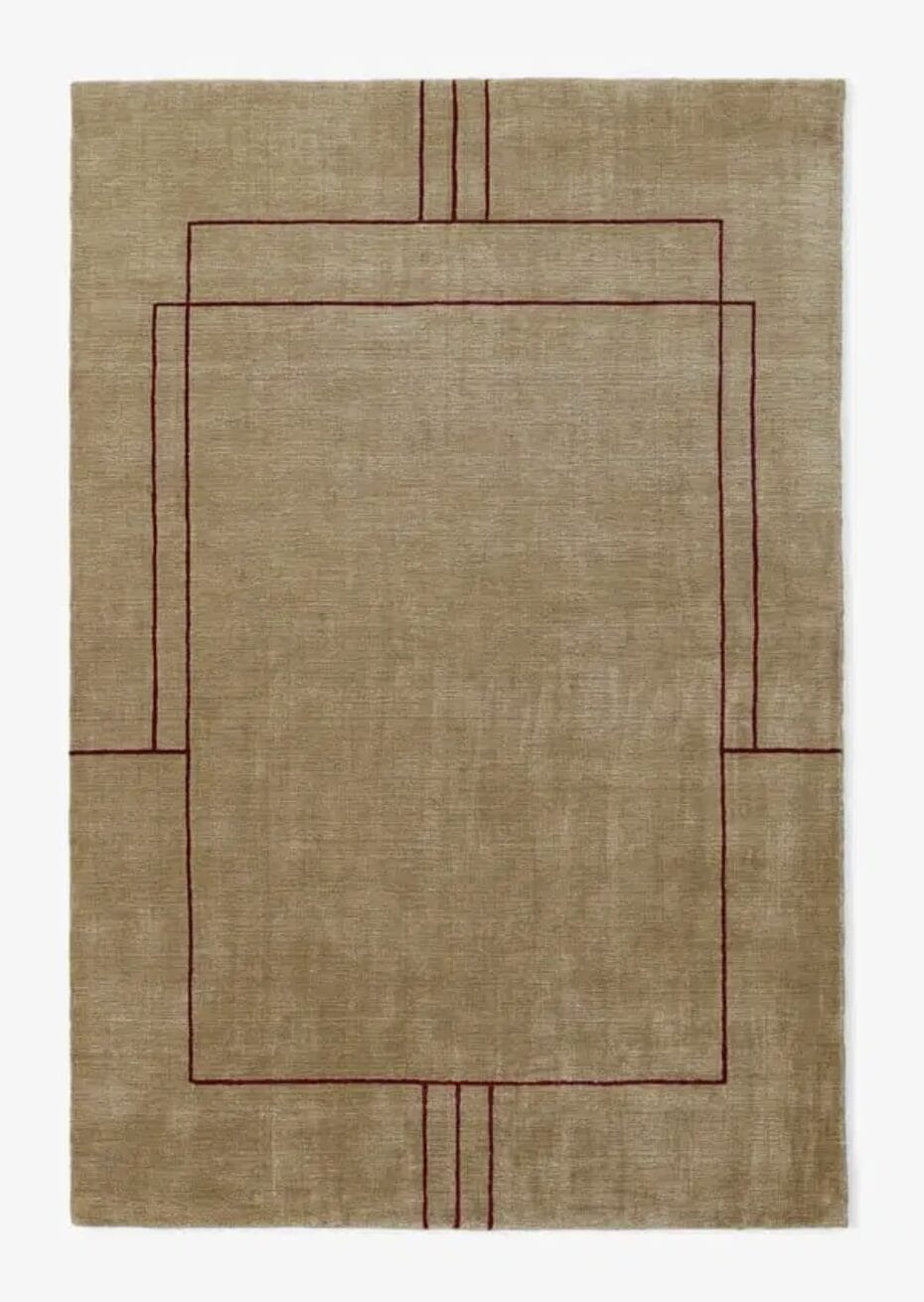 Cruise Rug AP12, Bombay Golden Brown, 200 x 300 cm - Image 2