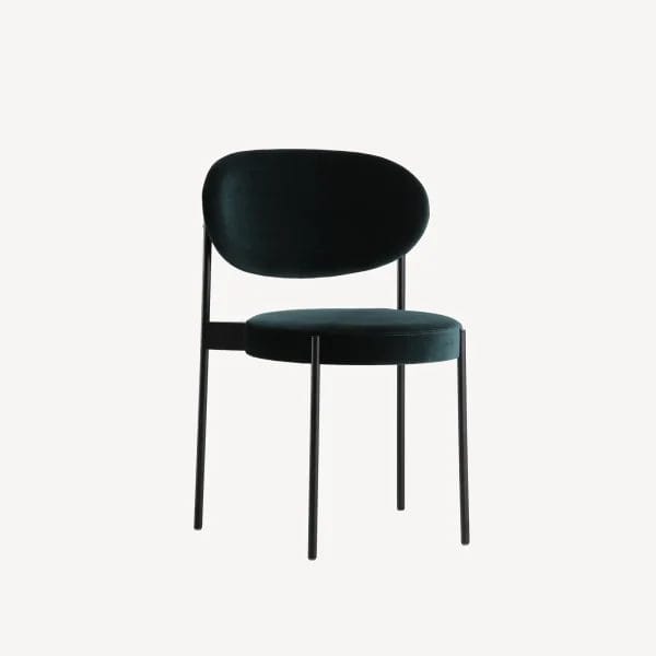 Series 430 Dining Chair, Black Frame, Model No: 910701, Group. 3, Vidar 972, H82/Seat H47 cm