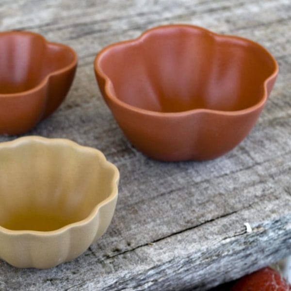 Syam Sharing Bowl S, Brique, 9 x 4 cm - Image 2