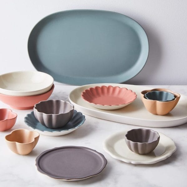 Syam Sharing Bowl S, Paon, 9 x 4 cm - Image 2