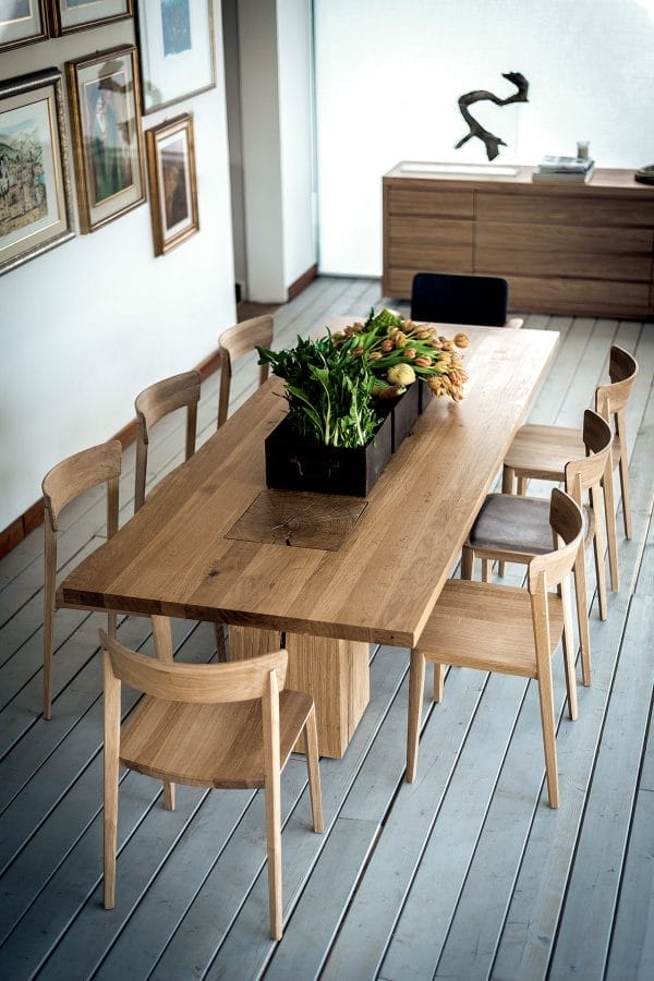Boss Executive Table, Oak With Knots A2, 260 cm - Image 2