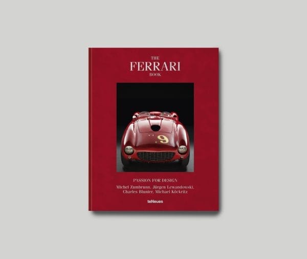 The Ferrari Book - Passion for Design - Book