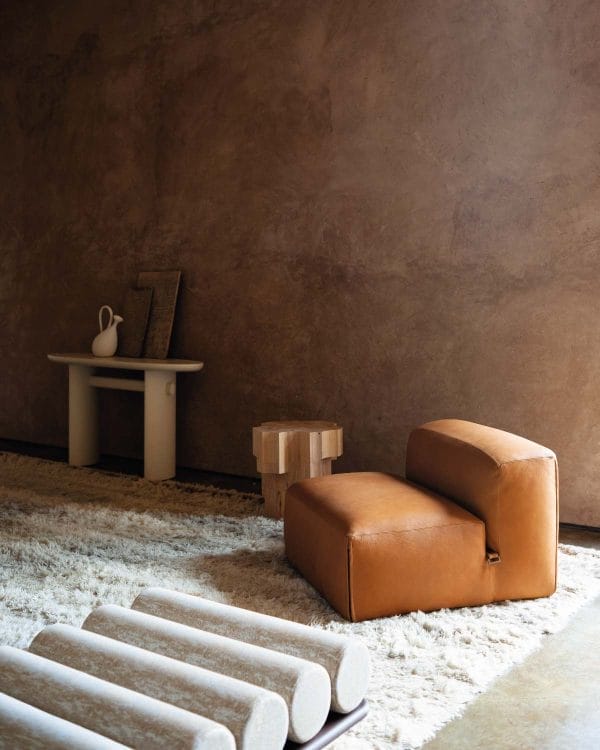 Altar Table, Terracotta Cement - Image 2