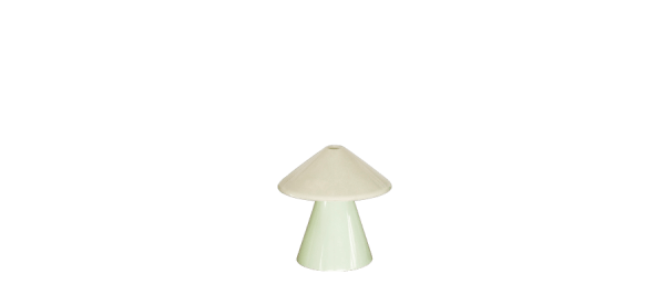 A.D.A Lamp, Light Green, Shiny Fiberglass