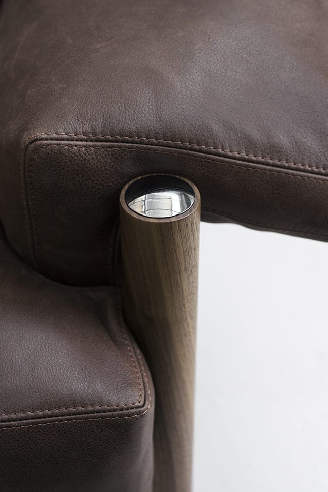 Sella Sofa Tacchini Euclidium, Fabric 01,Upholstery E - Image 3