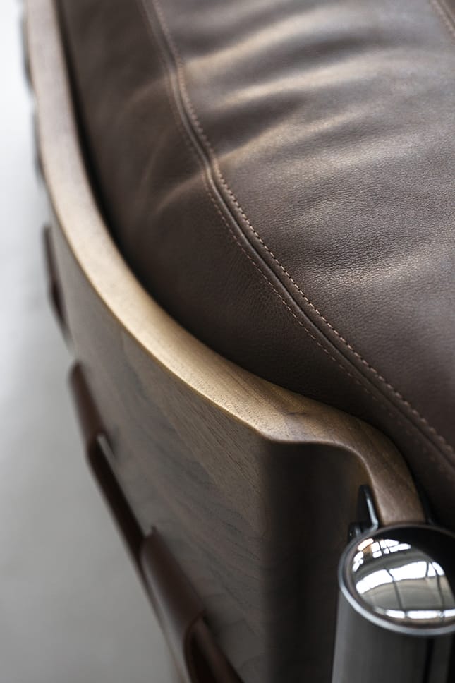 Sella Sofa Tacchini Euclidium, Fabric 01,Upholstery E - Image 4