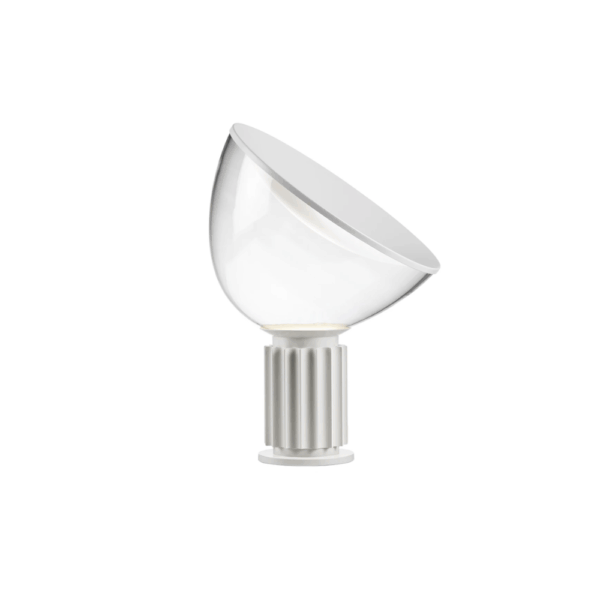 Taccia Small,Matt White By Achille and Pier Giacomo Castiglioni, 1962 - Image 2