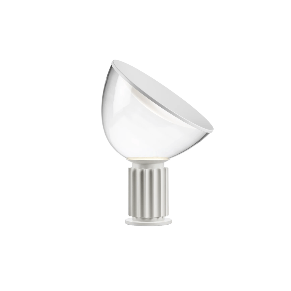 Taccia Small,Matt White By Achille and Pier Giacomo Castiglioni, 1962