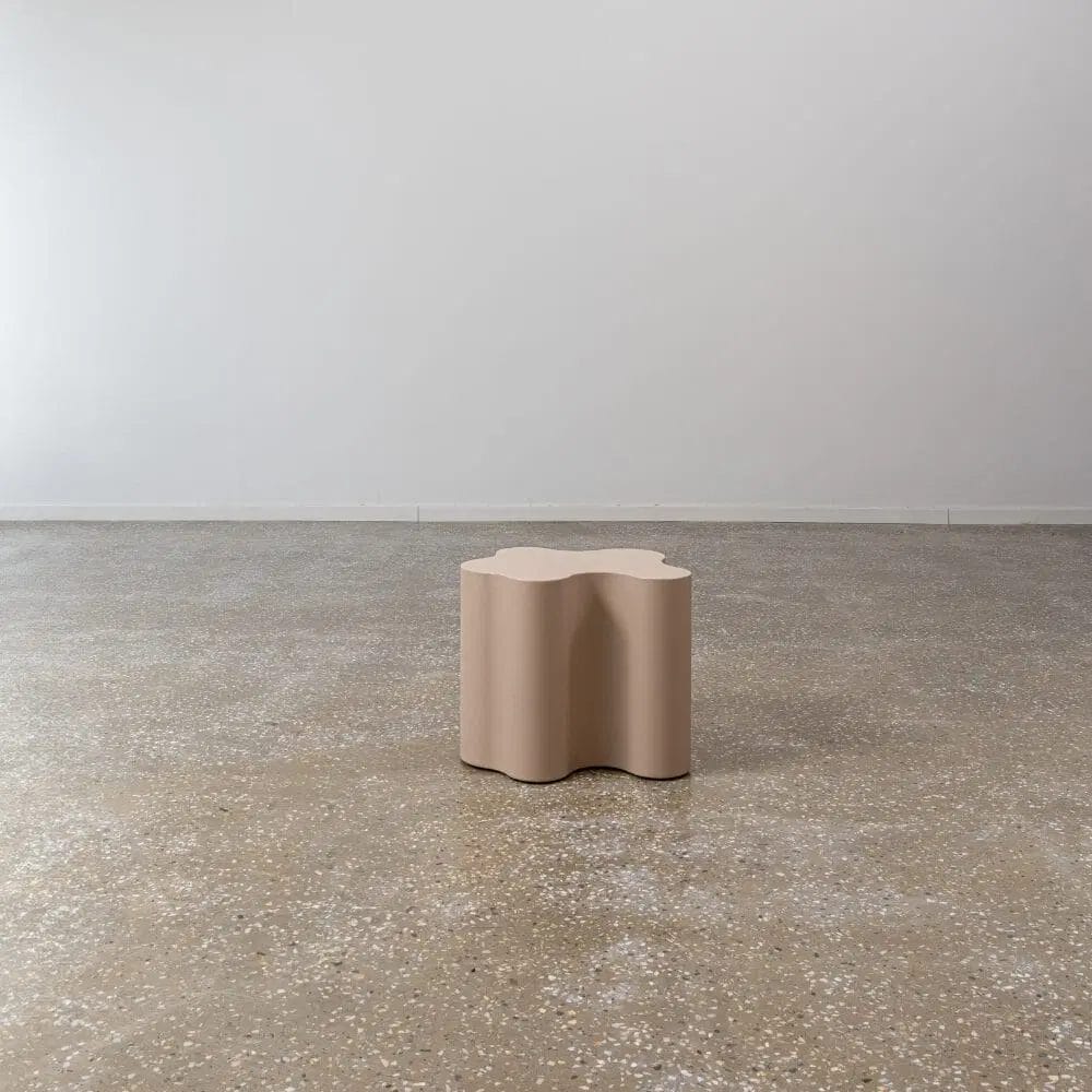 Teatro Magico Coffee Table, Nude, H42 cm