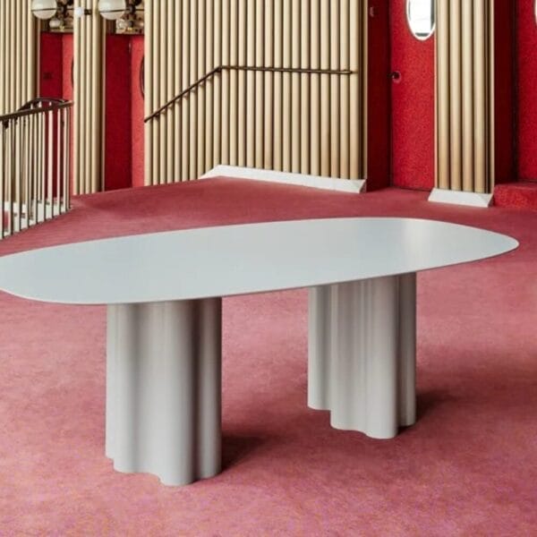 Teatro Magico Glass 280x120 Separate Base, Champagne - Image 2