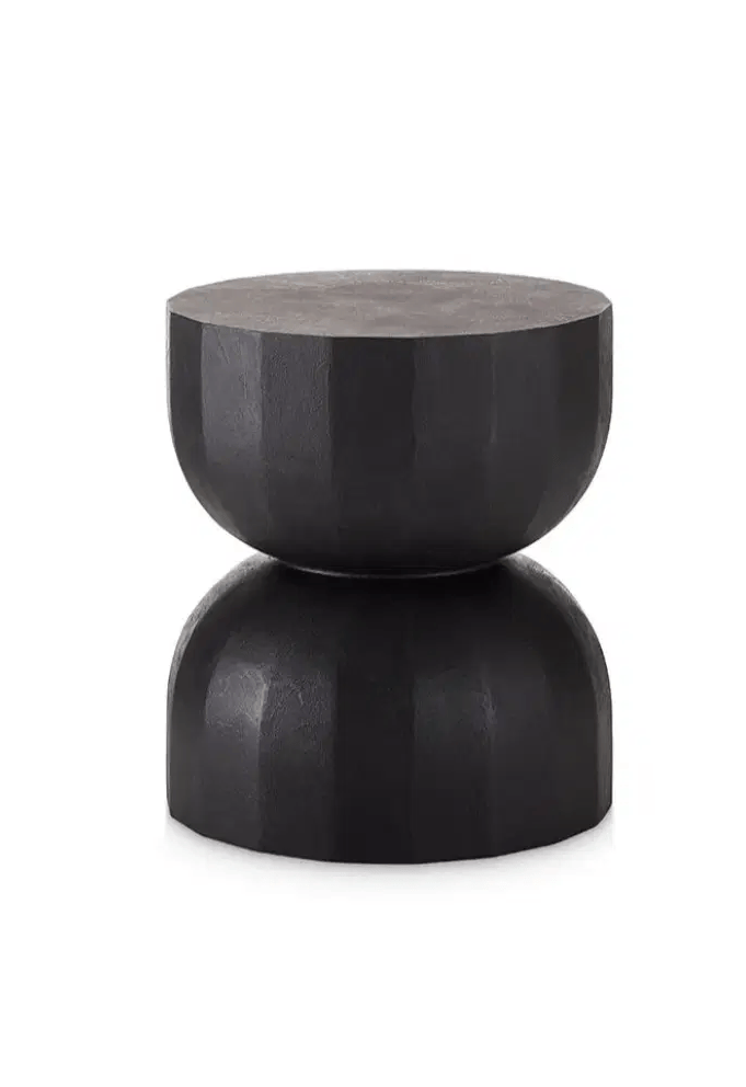 Teo Table Ardesia, Ø40 cm