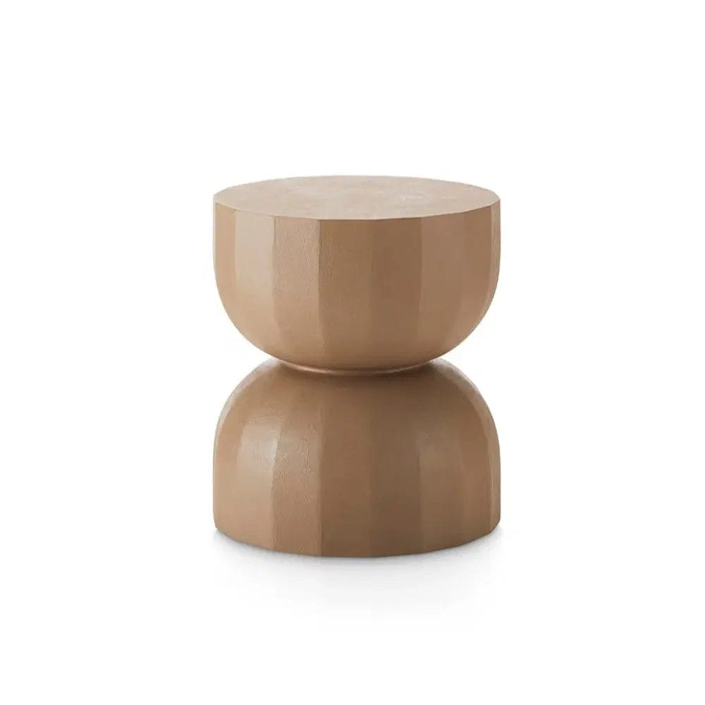 Teo Coffee Table, Earth, Ø40 cm