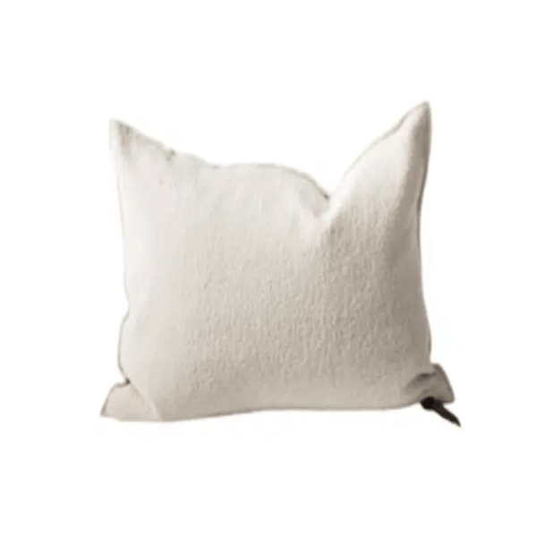 Toile Bouclette Blanc 50x50