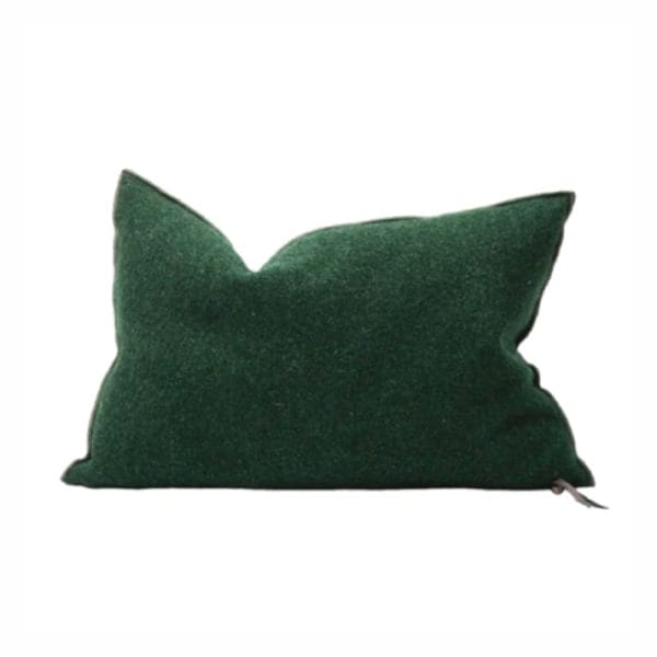 Toile Bouclette Cushion, Avocat, 40 x 60 cm
