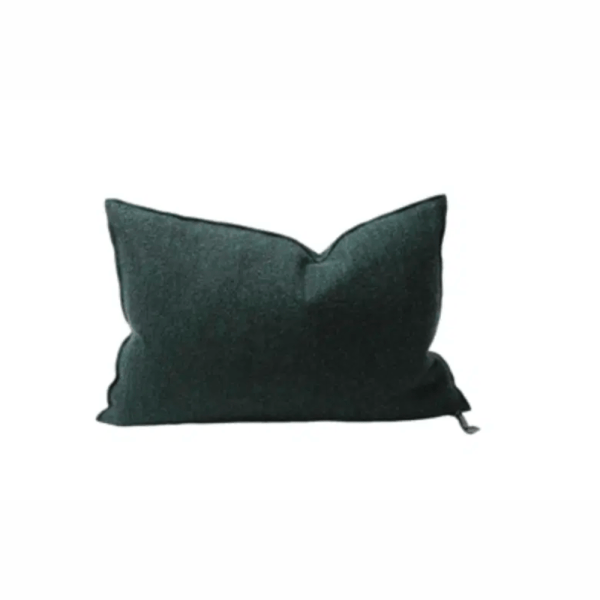 Toile Bouclette Cushion, Canard, 40 x 60 cm