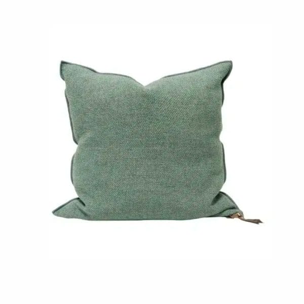 Toile Formentera Cushion, Canard, 50 x 50 cm