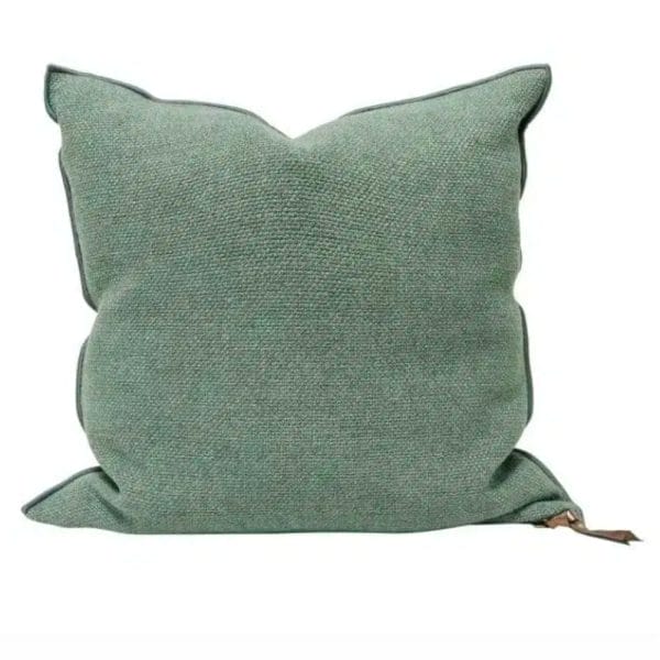 Toile Formentera Cushion, Canard, 65 x 65 cm