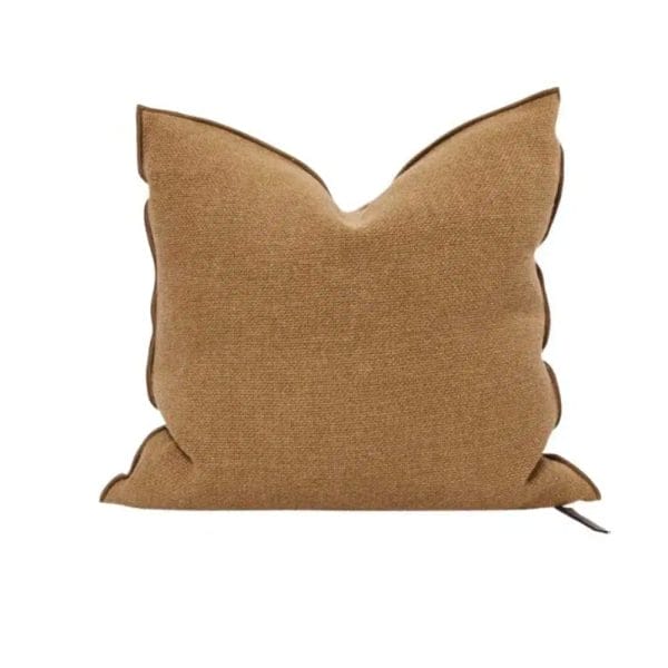 Toile Formentera Cushion, Cappuccino, 65 x 65 cm