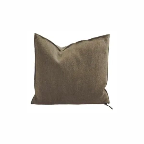 Toile Formentera Cushion, Kaki, 50 x 50 cm