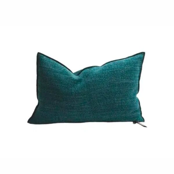 Toile Nomade Cushion, Canard, 40 x 60 cm