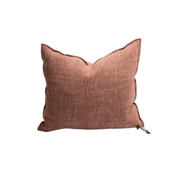Toile Nomade Cushion, Ecorce, 50 x 50 cm