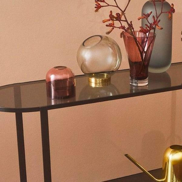 Tota Lantern for Tealight, Black/Rose, Ø9.8cm - Image 2