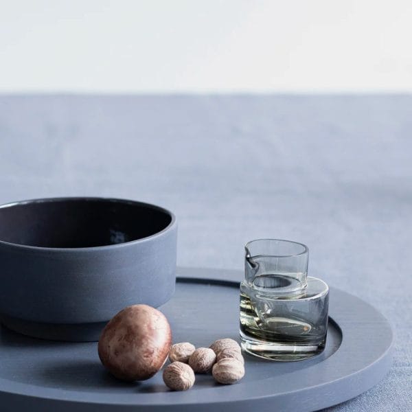 Tray M Grey, Maarten Baas L33.6 x W30.5 x H2.5 cm - Image 2
