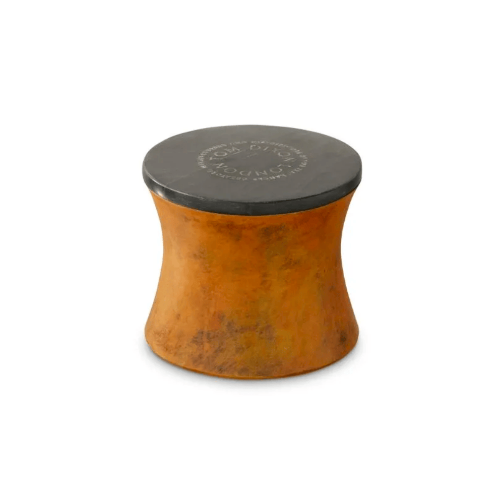 Underground Candle Large, Matt Burnt Orange - Image 3