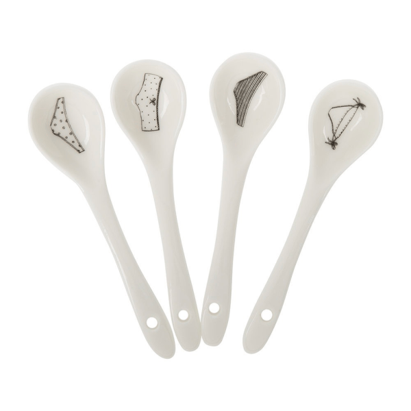 Undressed Bowls (Set of 4), Ø11.5cm - Image 2