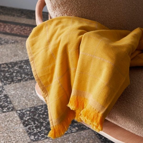 Untitled Throw AP10, Desert Yellow - Image 2