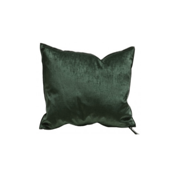 Velours Royal Cushion, Avocat, 50 x 50 cm