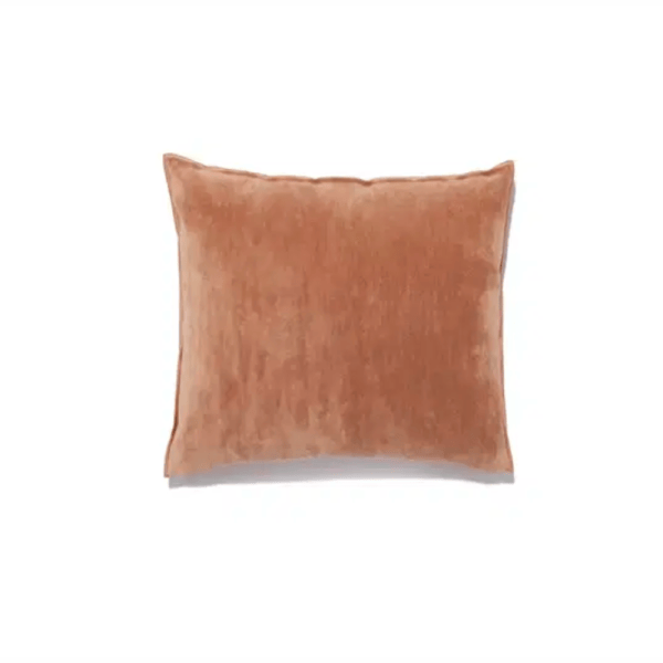 Velours Vintage Cushion, Blush, 50 x 50 cm